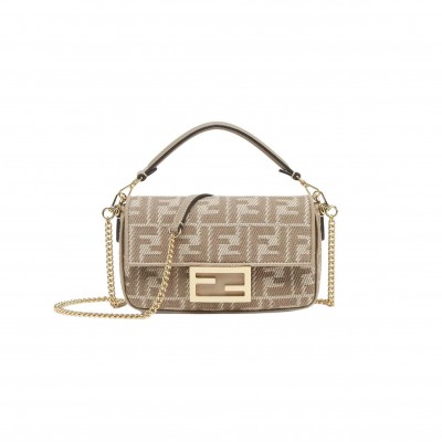 FENDI BAGUETTE MINI BAG 8BS017AUPXF1SNP (20*11*5cm)